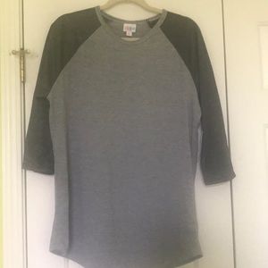 Lularoe quarter sleeve shirt